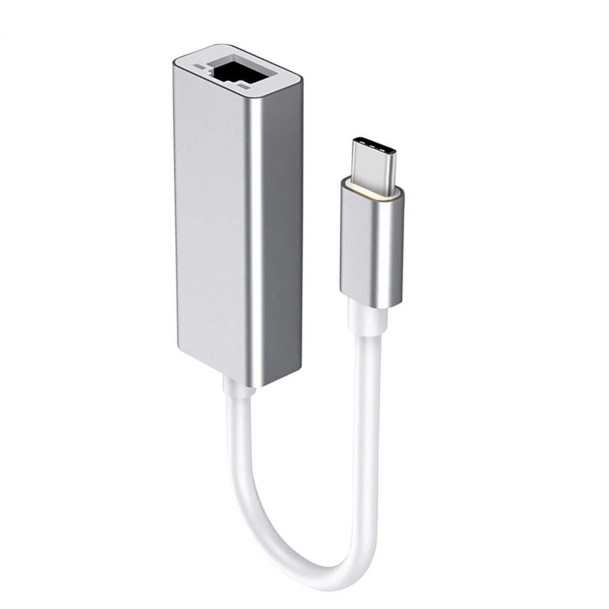 USB C to RJ45 Ethernet Adapter Cable for USB C Devices (1000 Mbps)