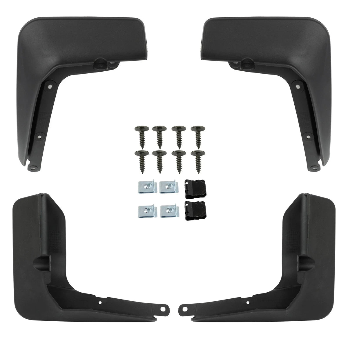 Set of 2 Front Rear Mud Flaps Splash Guards for BMW iX G08 (2022–2024)