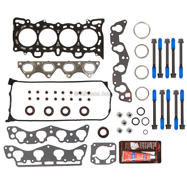MLS Head Gasket Bolts Set for Honda Civic Del Sol (1996–2000) MA-4216914551, HS9915PT