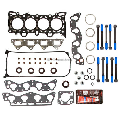 MLS Head Gasket Bolts Set for Honda Civic Del Sol (1996–2000) MA-4216914551, HS9915PT