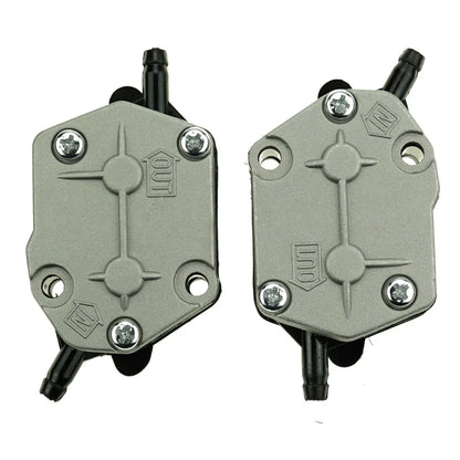 2X Fuel Pump for Yamaha Outboard 25-85 HP (2-Stroke) (692-24410-00)