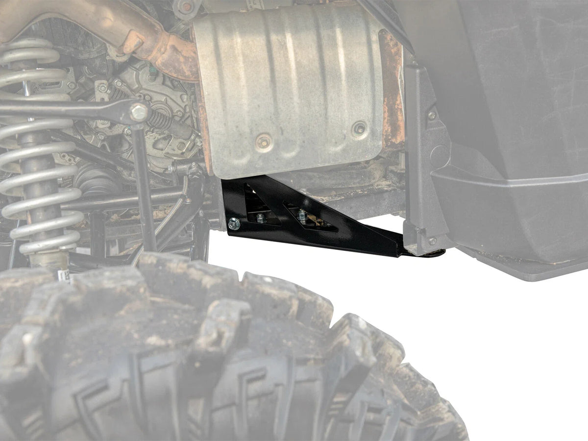 Rear Frame Support Stiffener for Polaris Ranger XP 1000 Crew (2021–2023)