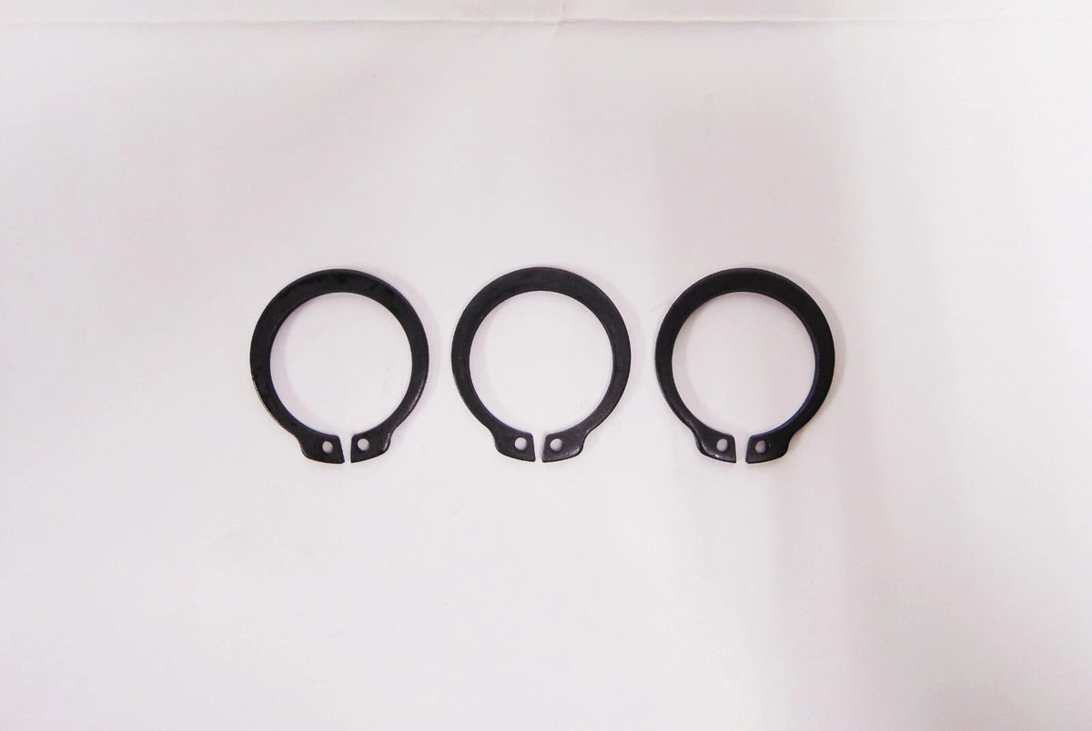 Set of 3 External Snap Rings for Arctic Cat ATV (0817-018)