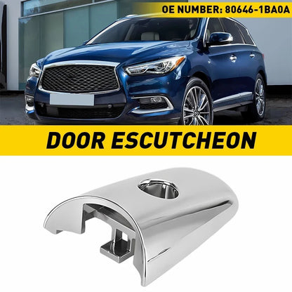Front Outside Left Door Handle Cap for Infiniti QX60 QX70 QX80 EX35 (2013–2020) 80646-1BA0A