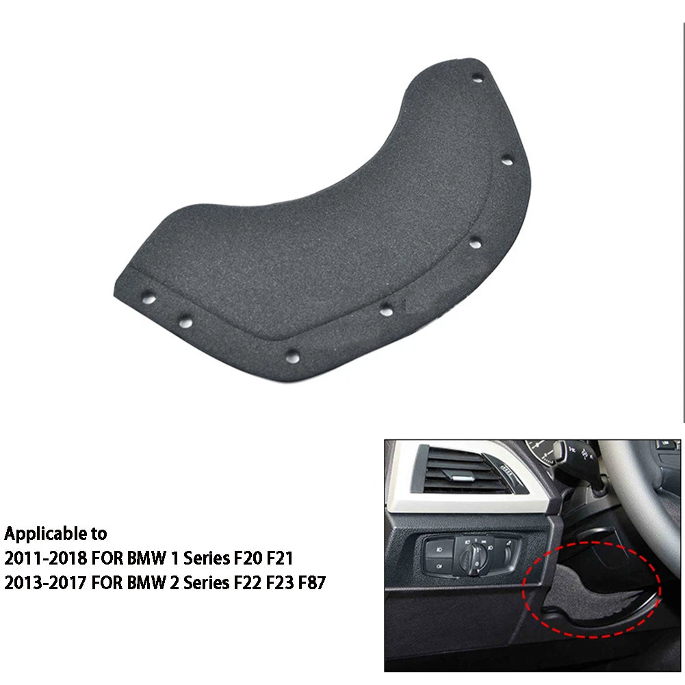 Steering Wheel Lower Cover for BMW 1 Series, 2 Series (2011–2018)