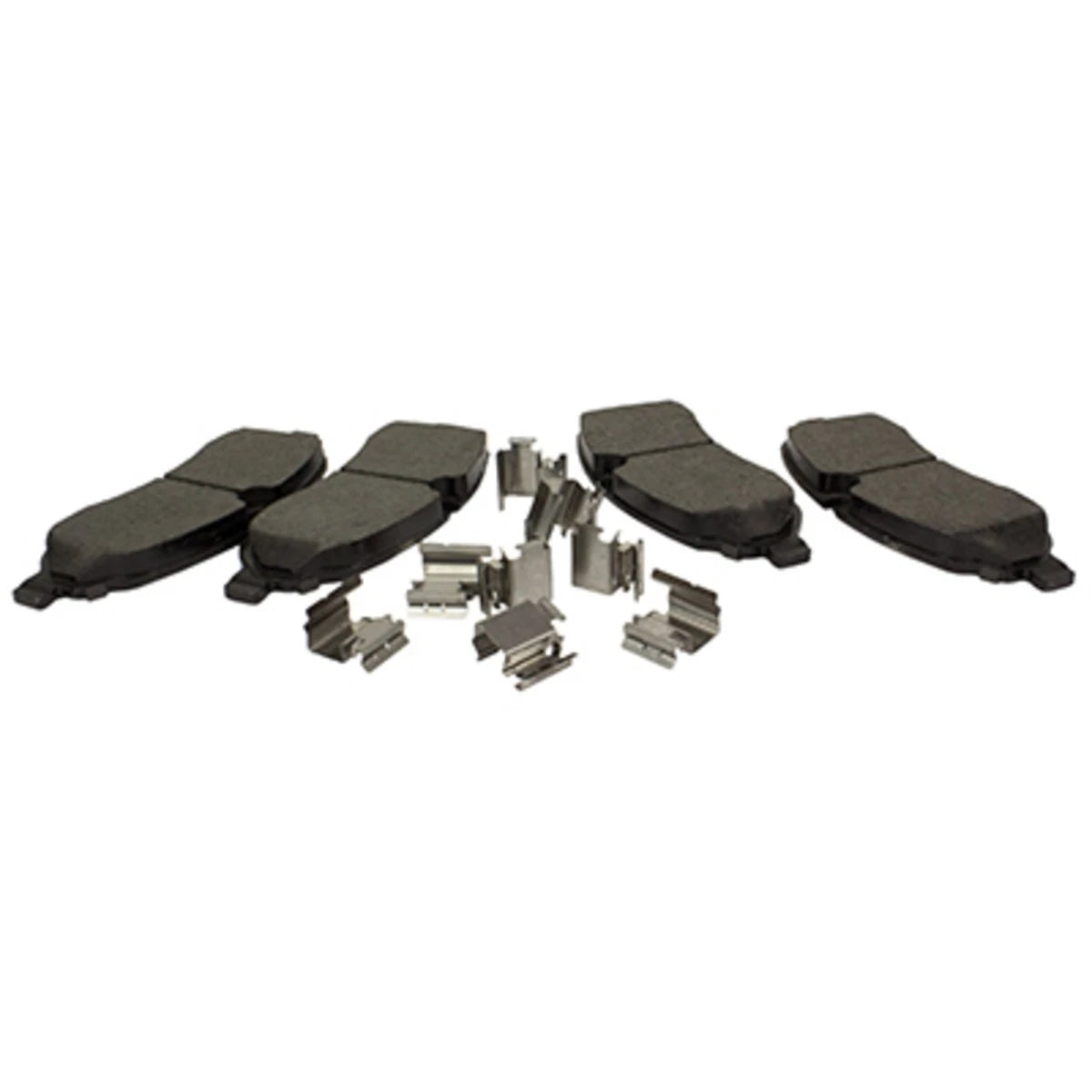 2X Motorcraft Brake Pad Set Front for Ford Transit-150 (2015–2019) BR1774