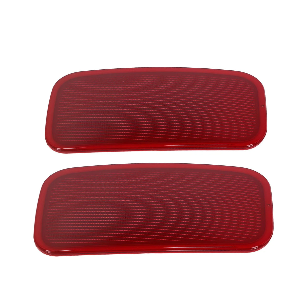 Bumper Reflector Set for Mini Countryman F60 (2015–2019) Red
