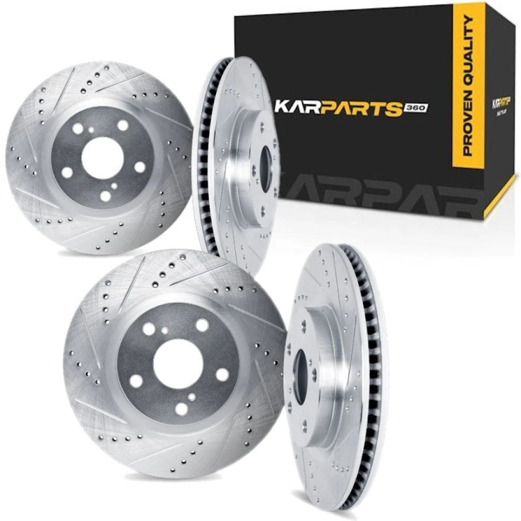 Brake Rotor Set for Volvo XC90 (2003–2009) ALX-PAU-DF-7004-27054-CLA1
