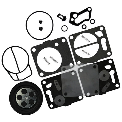 Carburetor Rebuild Kit & Base Gaskets for Sea Doo GSX XP 787 800 (1997–2002)