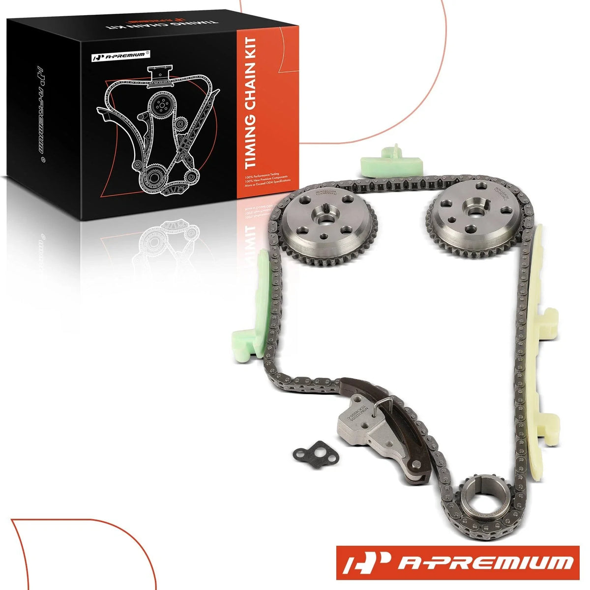 8x Timing Chain Kit for Chevrolet Cavalier Beretta Pontiac (1982–2005)