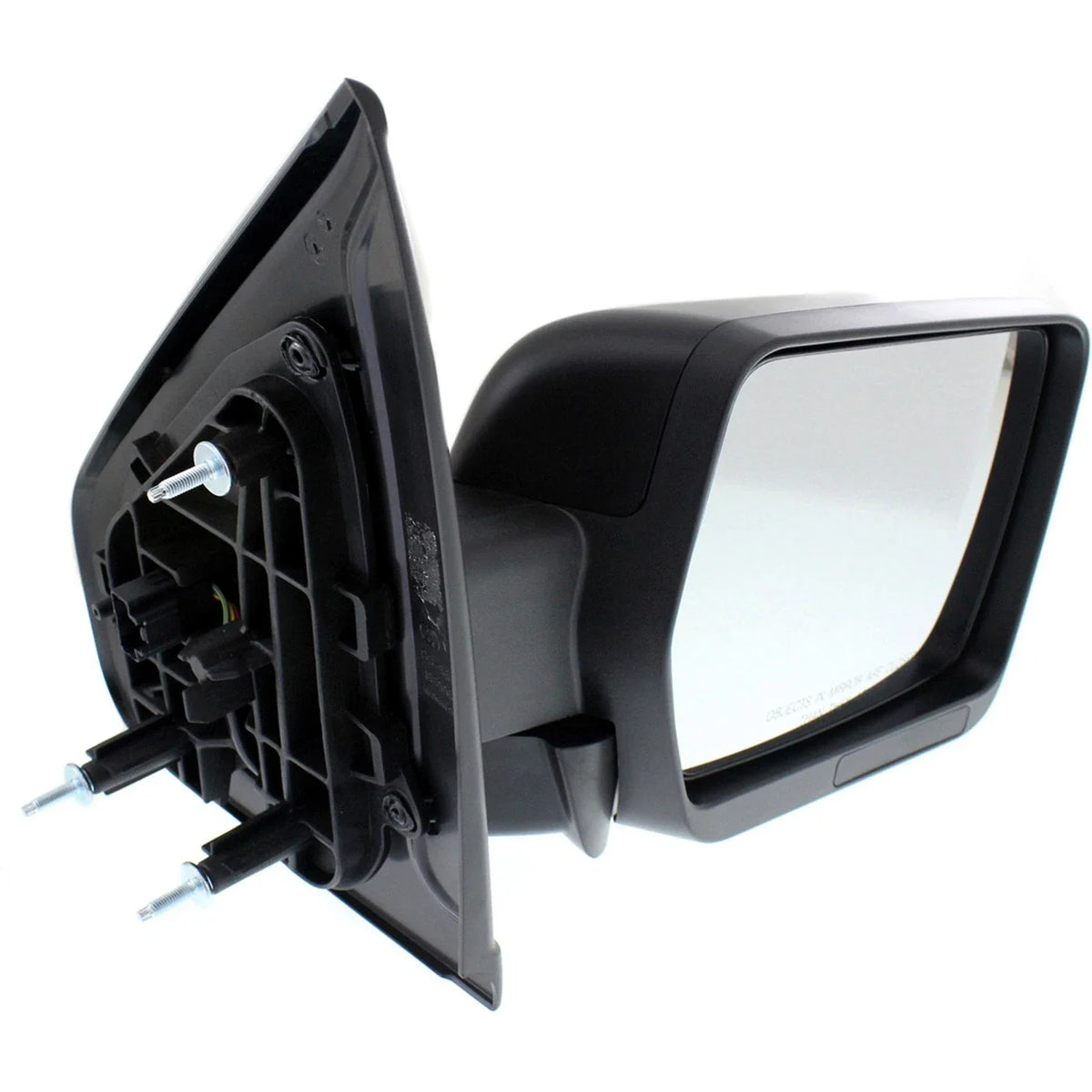 Set of 2 Power Mirrors for Ford F-150 (2011–2014) Manual Folding
