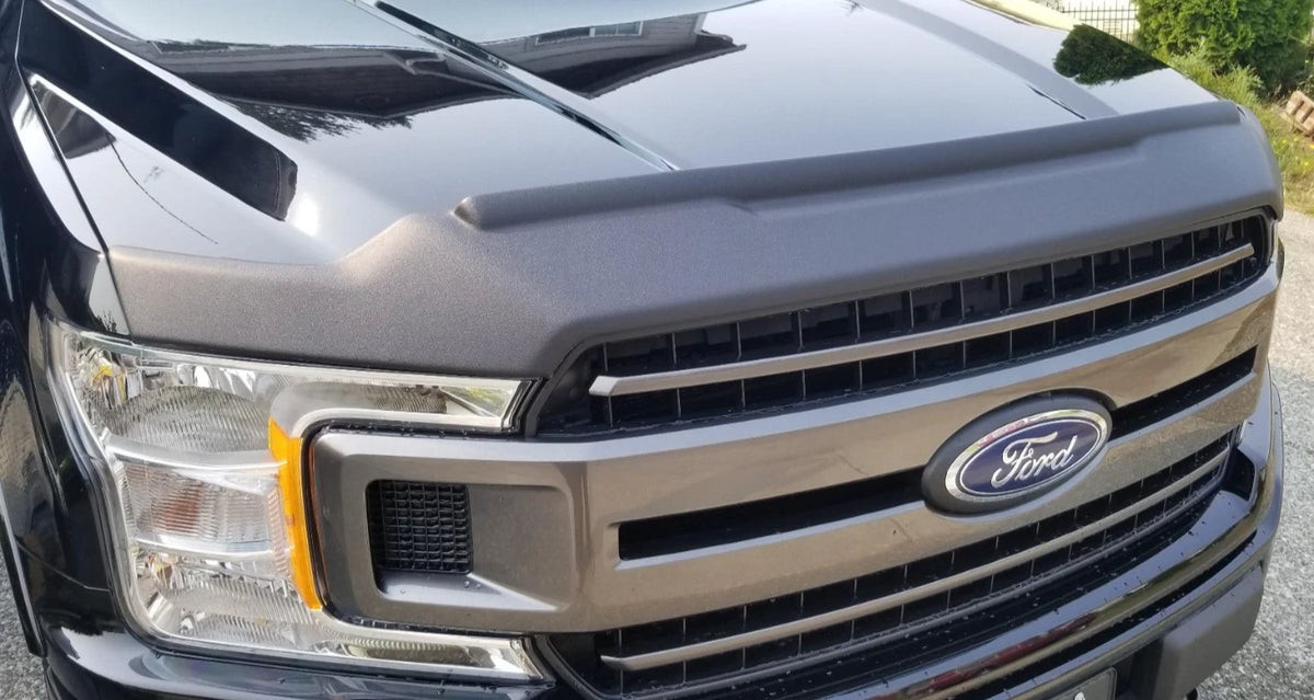 Aeroskin II Tape-On Hood Protector Bug Shield for Ford F150 (2015–2020) 2830096