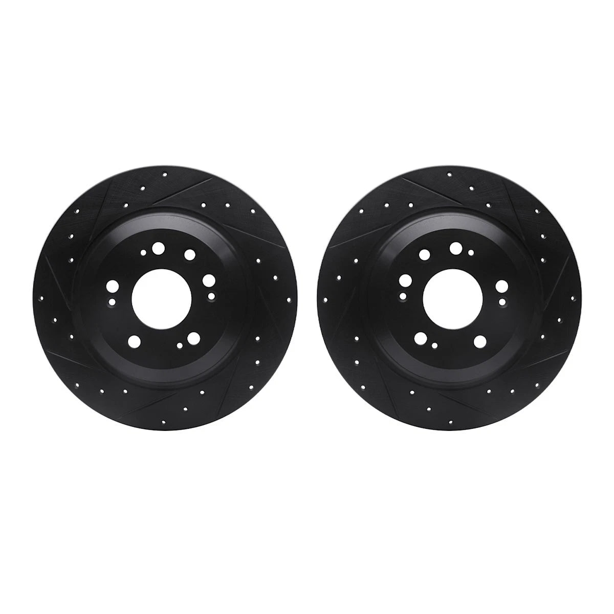 2X Brake Discs Rear for Acura TL (2009–2014) WHPN1-58032