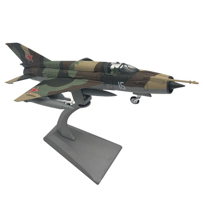 1:72 Mig-21 Military Aircraft Model Collection