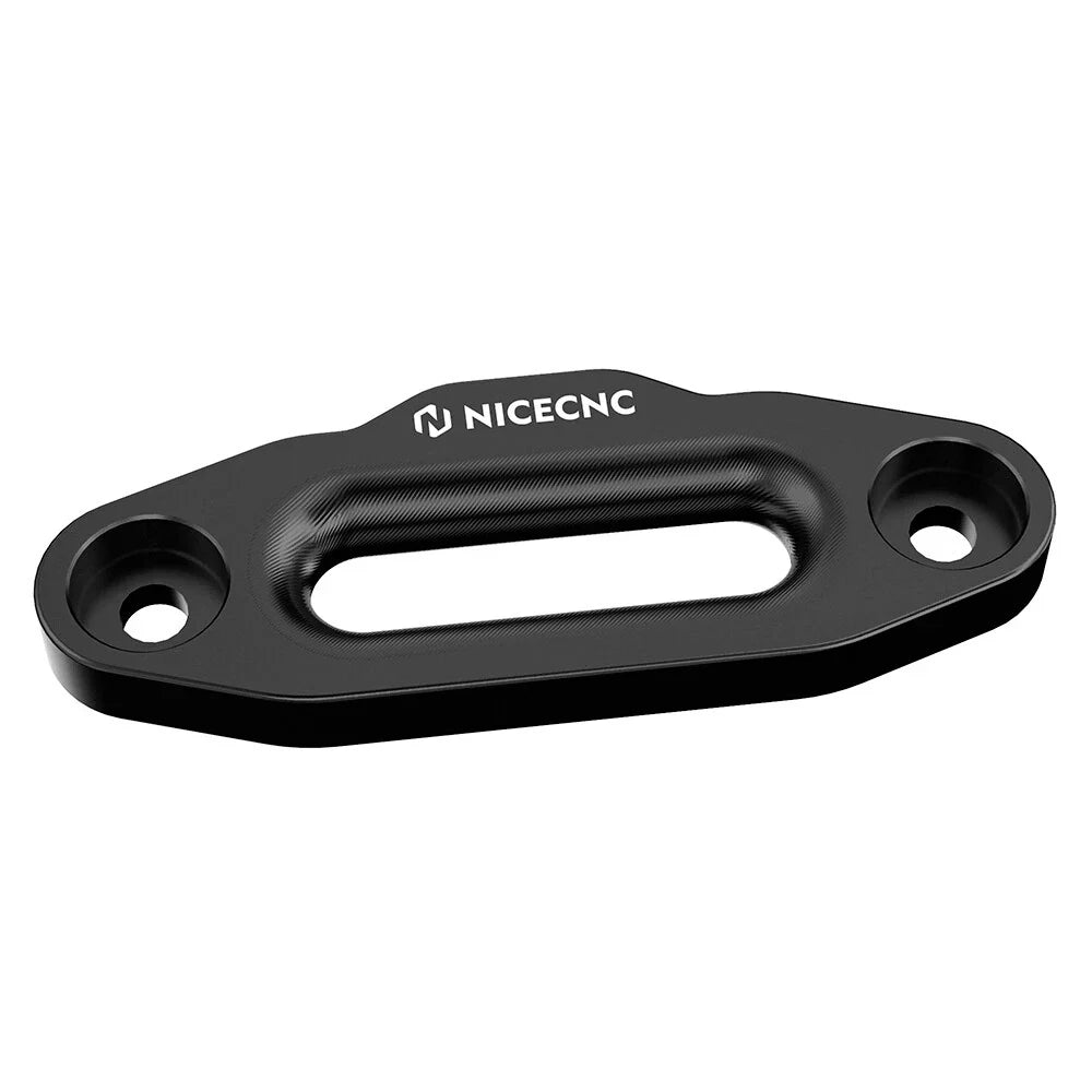 Set of 4 Synthetic Winch Rope Hawse Fairlead Aluminum for 2000-3500 LBS Winches