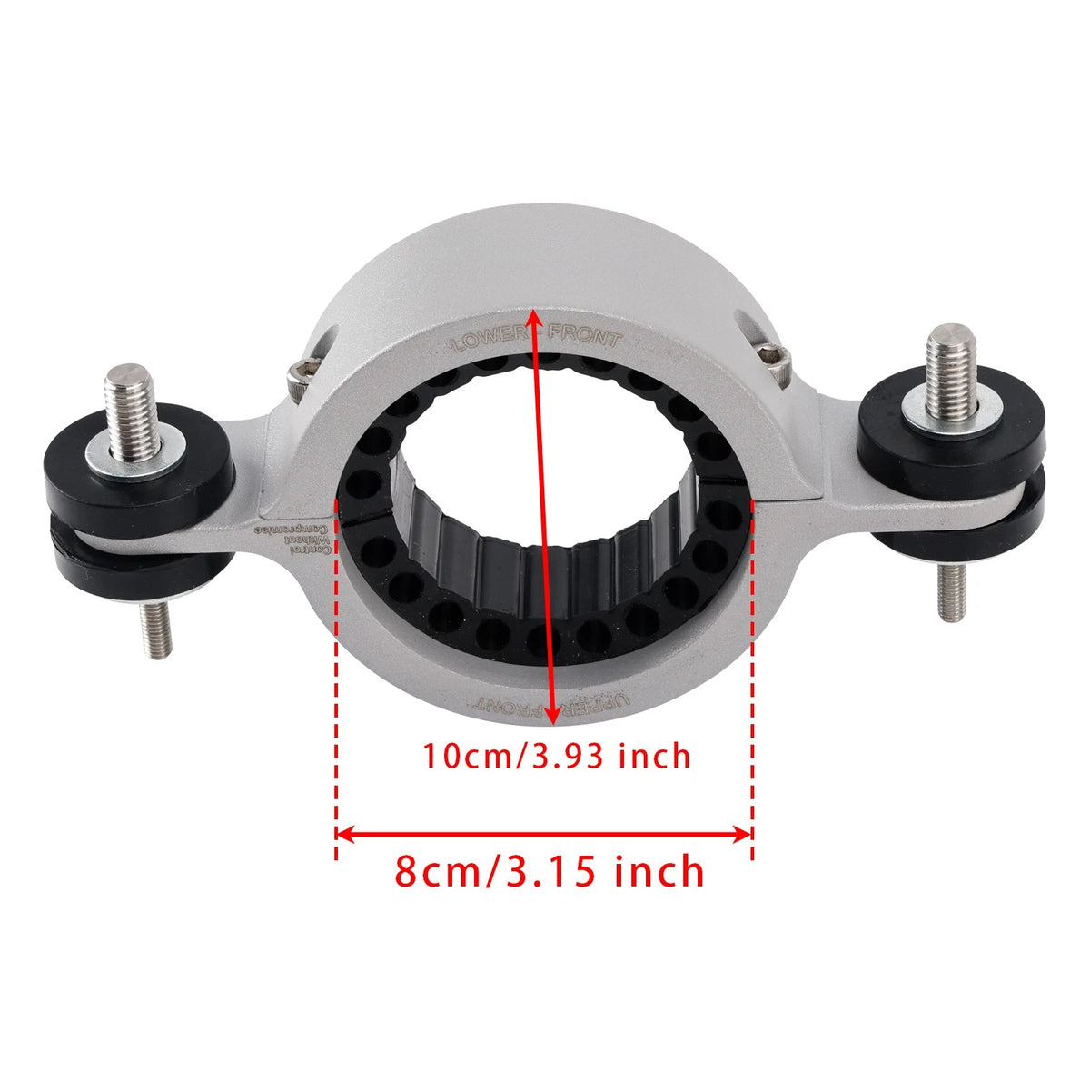 Driveshaft Center Support Carrier Bearing for Dodge Durango (2000–2009) 52853646AE, 52853646AC, 52853646AF