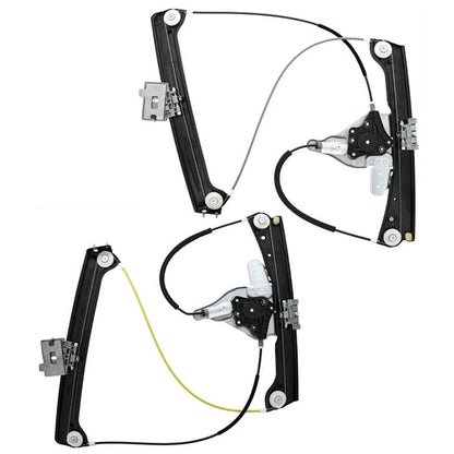 Set of 2 Window Regulators for BMW 6 Series M6 650i (2006–2010) - SET-GXL51337184390