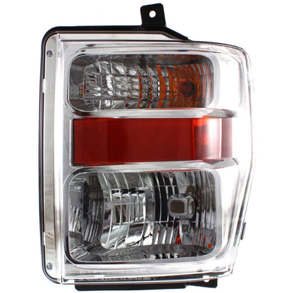 Headlight Assembly Driver Side for Ford F-250/F-350 Super Duty (2008–2010) LLX-FO2502243C-CL360A70, FO2502243