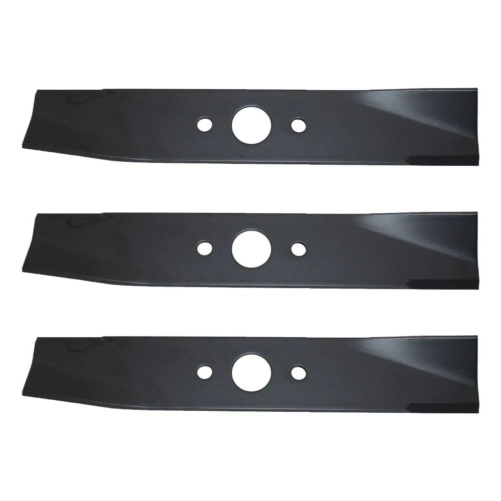 3X Lawn Mower Blades for Poulan 532025321, Husqvarna 704523