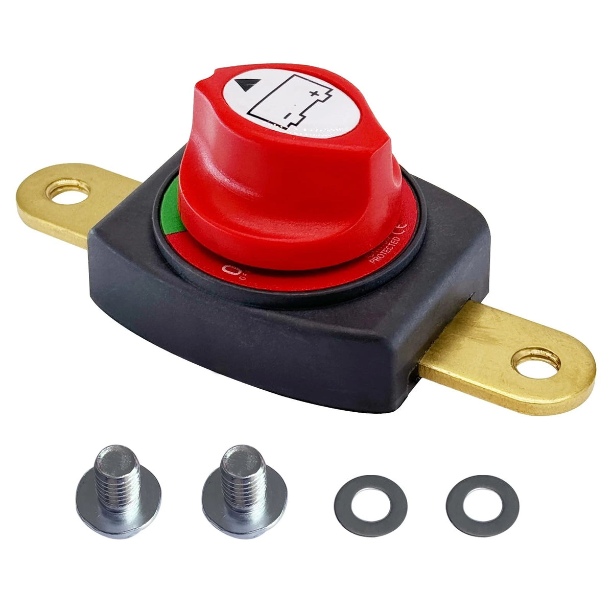 Battery Disconnect Switch 12V/48V for Car, RV, Marine Power Cut Off