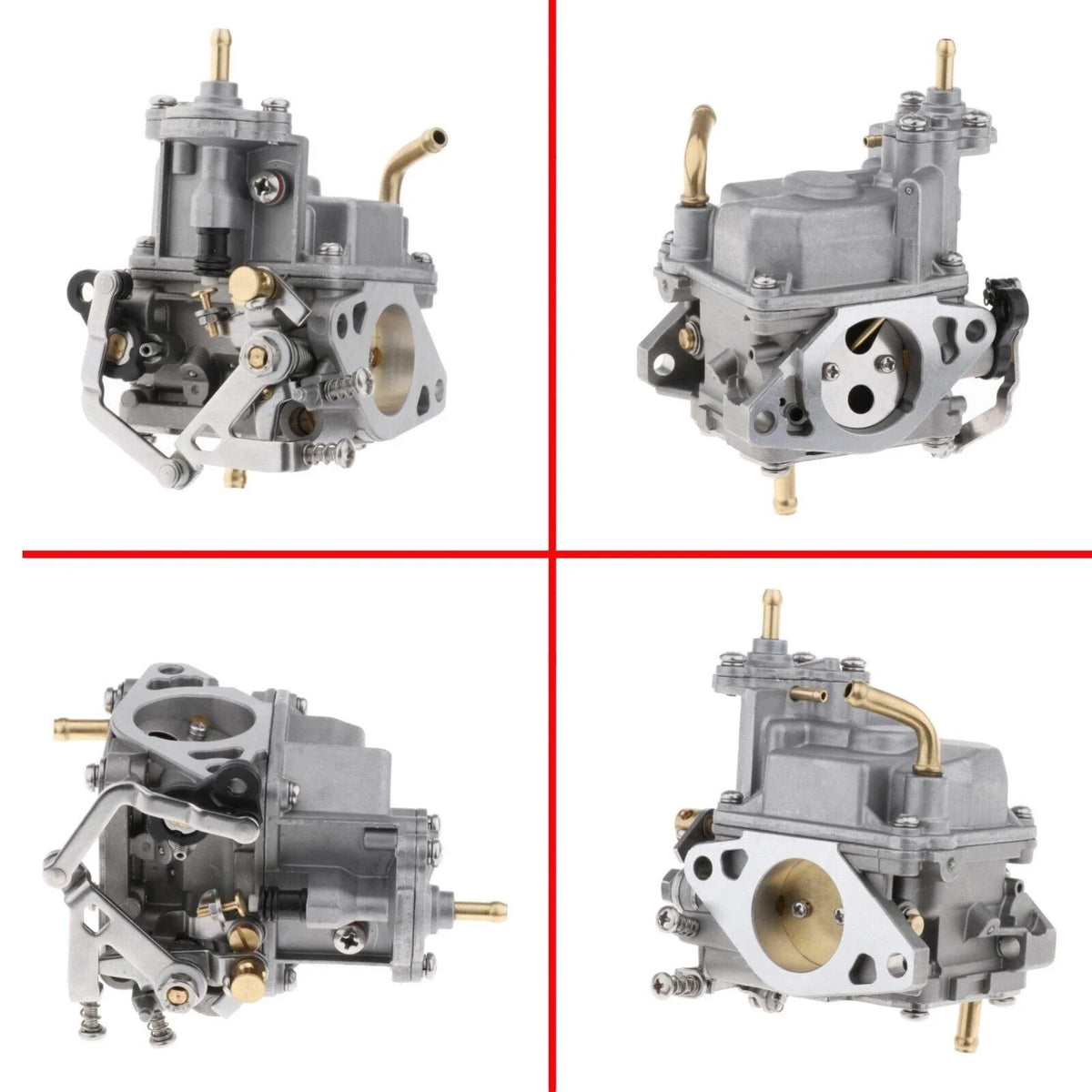 Carburetor for Mercury 20HP Boat Engine (853720T15, 853720T21, 8M0129554, 8M0109535)