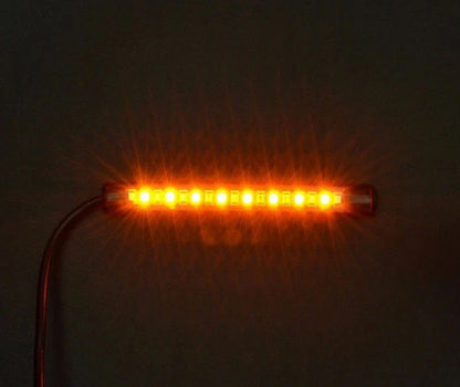 Universal Flexible LED Turn Signal Tail Brake Light for