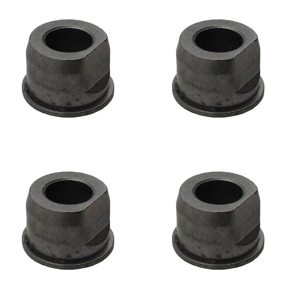 Set of 4 Front Wheel Bushings for Riding Mowers (1-3/8" OD, 3/4" ID, 1" Tall)