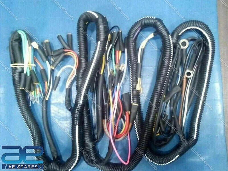 Wiring Harness for Massey 135 240 (Perkins Lucas Loom Assembly)