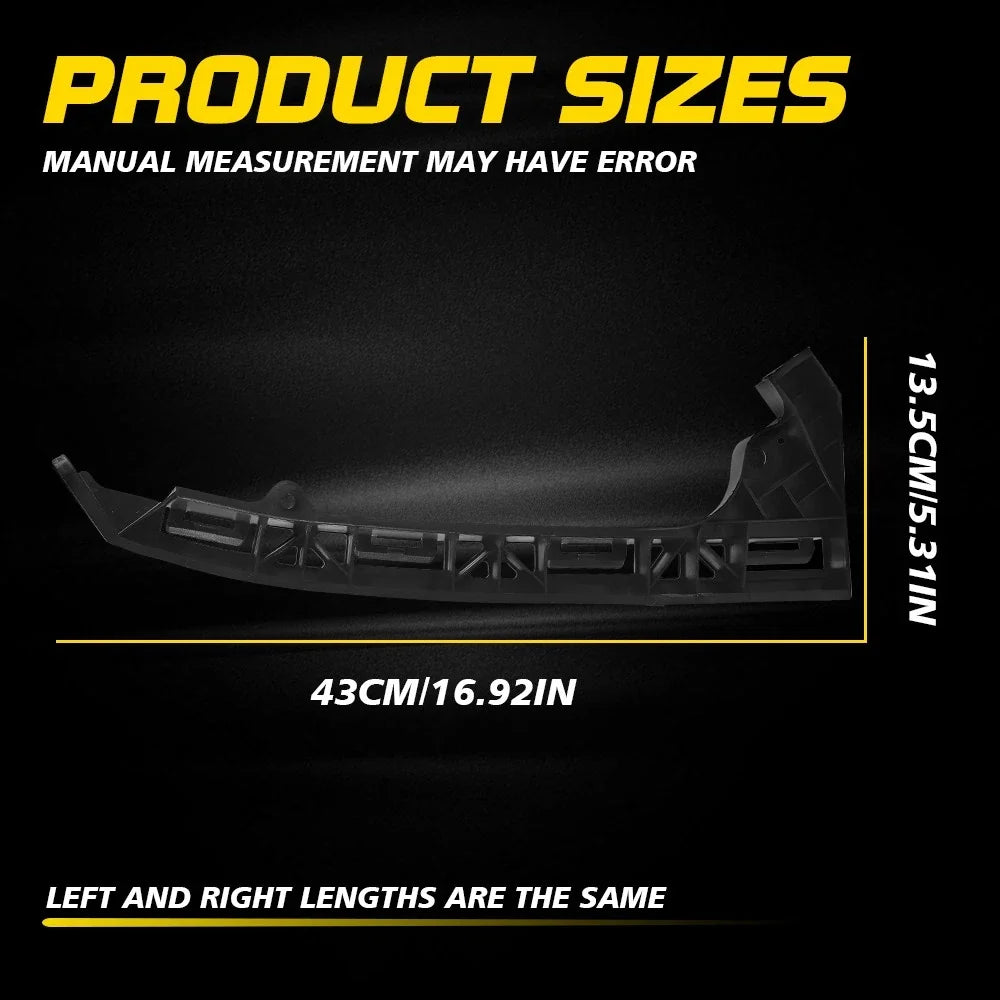 Set of 2 Bumper Brackets Retainer for Honda (2009–2013) EPY