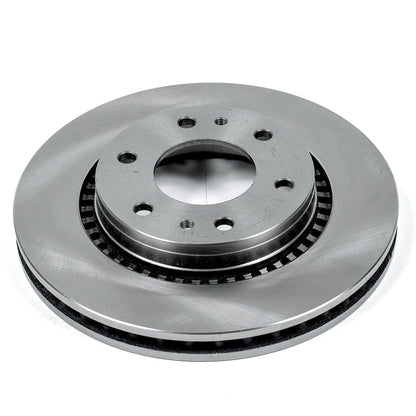 Set of 2 Powerstop Brake Discs for Chevy Saab 9-7x GMC (2005–2009) SET-P15AR8659-2