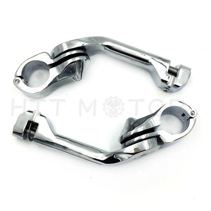 Chrome Foot Peg Mount Kit for Harley Davidson Street 500 XG500/750 (2015–2020)