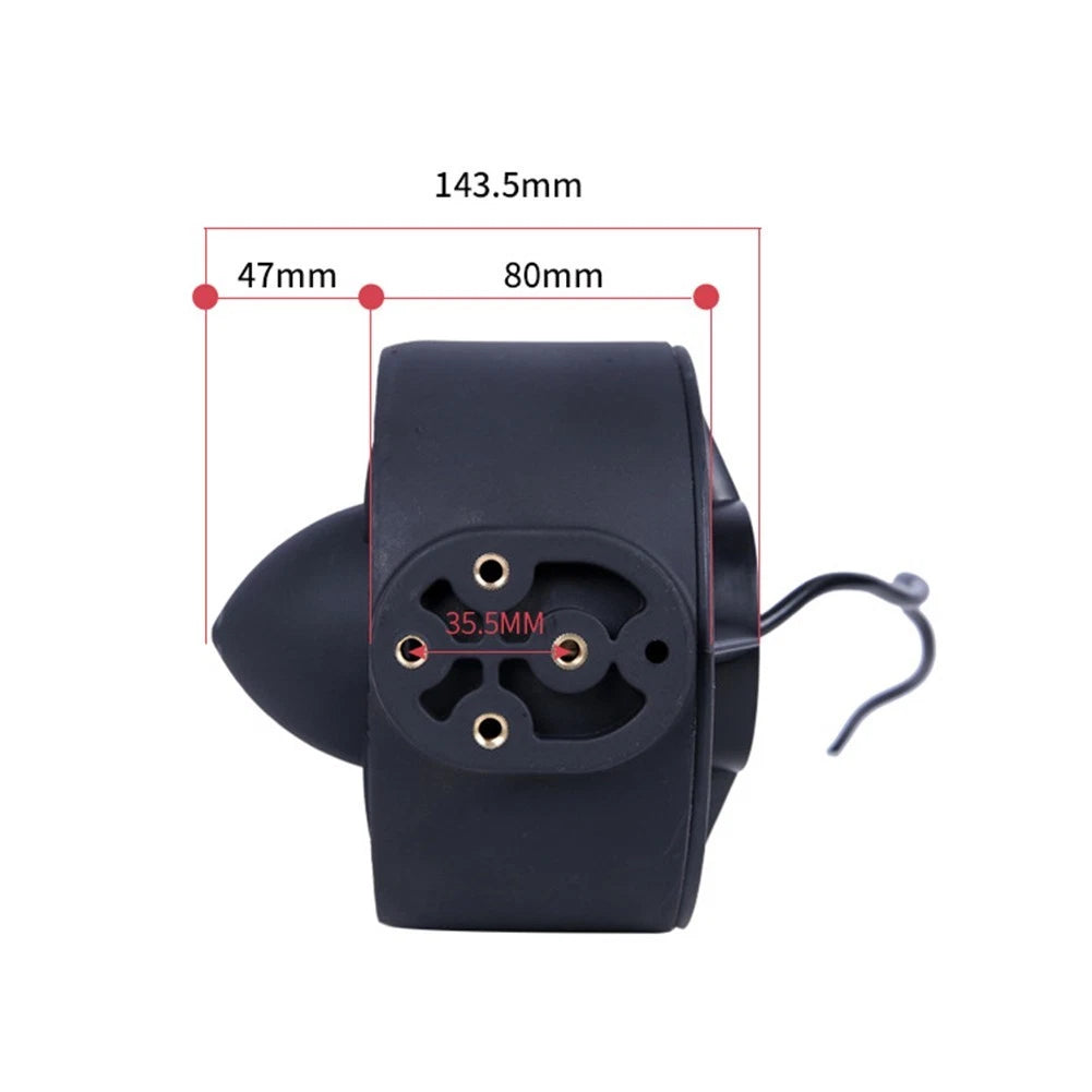 155ROV Underwater Thruster for RC Boats Submersibles and ROV Builds