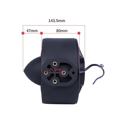 155ROV Underwater Thruster for RC Boats Submersibles and ROV Builds