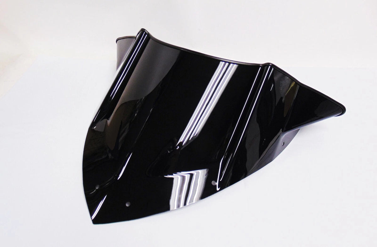 Low Black Windshield for Arctic Cat Snowmobile (6606-702)