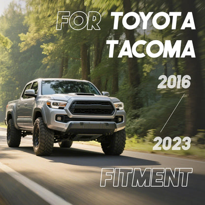 Front Valance Lower Spoiler Air Dam for Toyota Tacoma (2016–2023) #5385104070