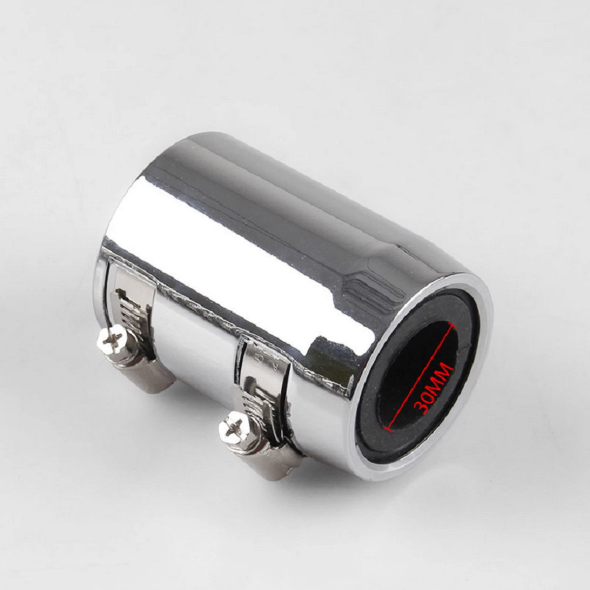 24" Stainless Steel Radiator Hose Kit for Upper or Lower Applications