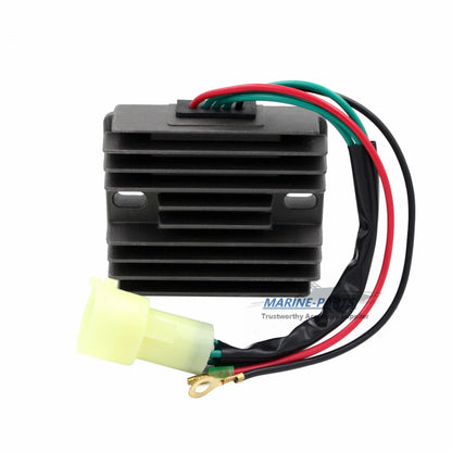Voltage Regulator Rectifier for Yamaha 67F-81960-00-00, 67F-81960-10-00 (80-100HP)