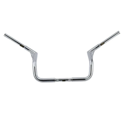 12" Rise Ape Hanger 1-1/4" Handlebar for Harley Touring FL
