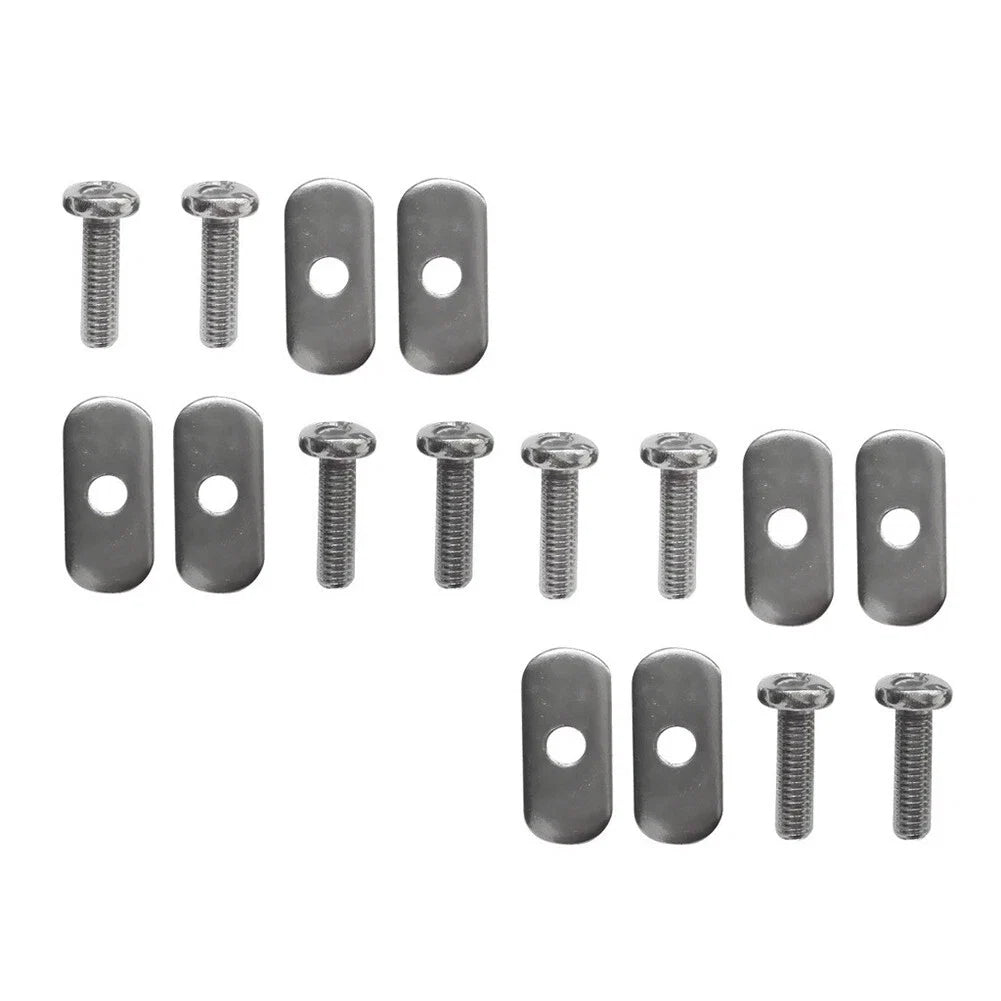 Replacement Kit for Kayak Rail Screws and Nuts (Fits Most Kayaks)