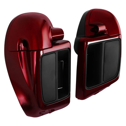Lower Vented Fairings for Harley Street Road Glide (2014-2025) Velocity Red Sunglo