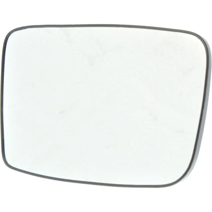 Heated Mirror Glass for Mitsubishi Lancer (2002–2007) Front Left with Backing Plate