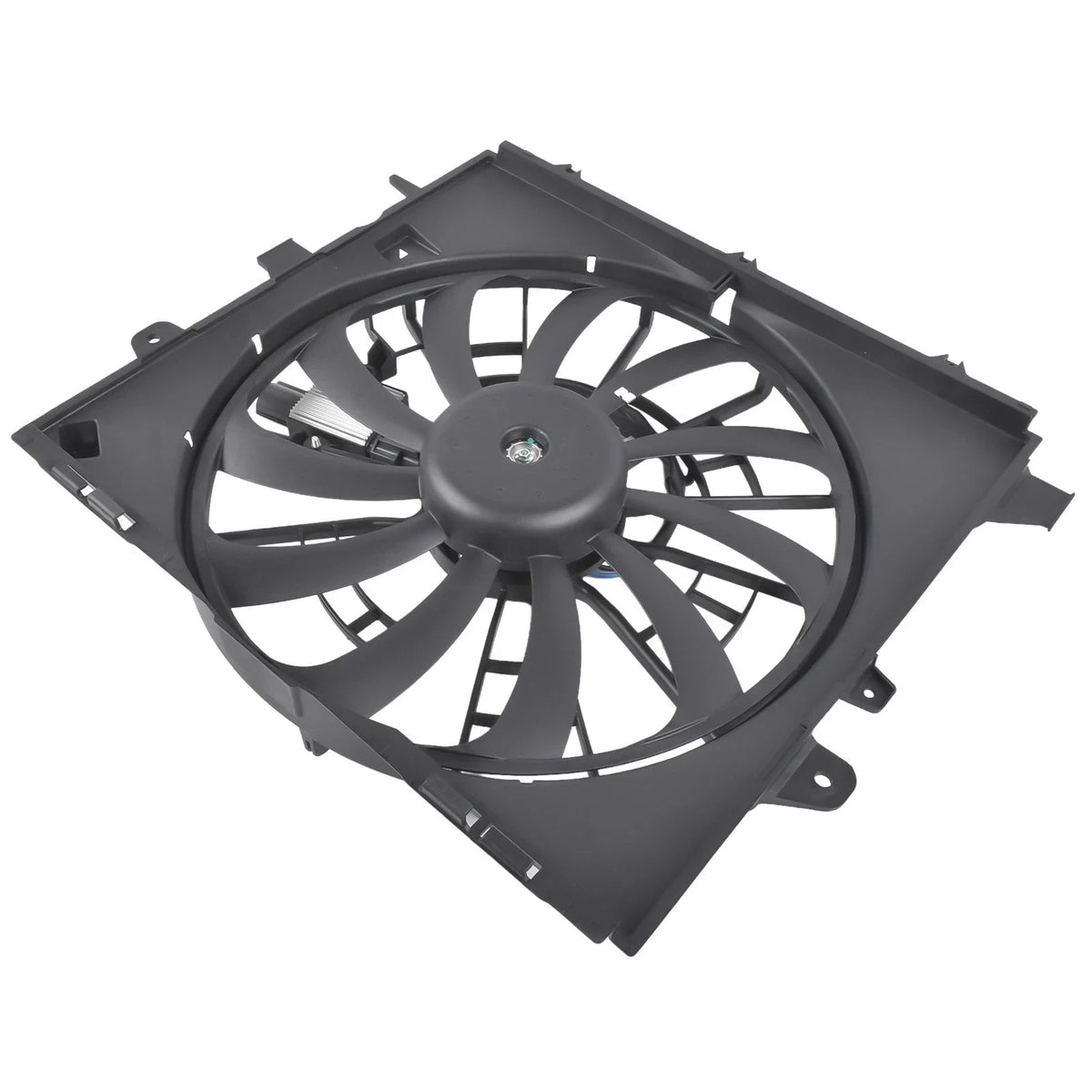 Cooling Fan Assembly 84821759 for Chevy Camaro (2021–2024) w/o Oil Cooler