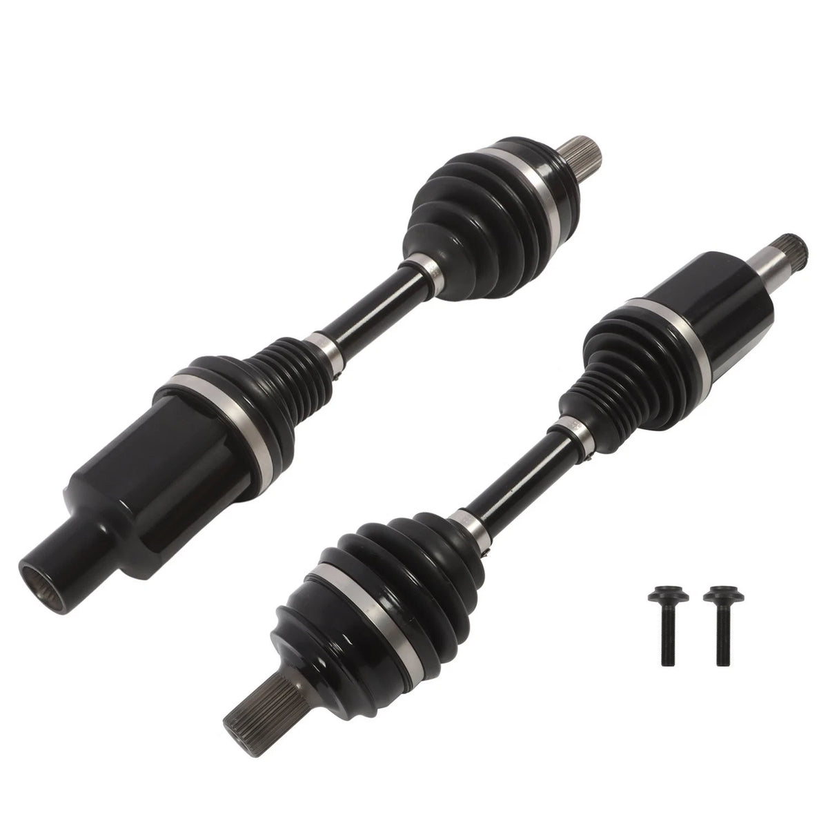 Pair Front CV Axle Shaft for Mercedes C300 4Matic (2015–2017) NCV48051, NCV48053