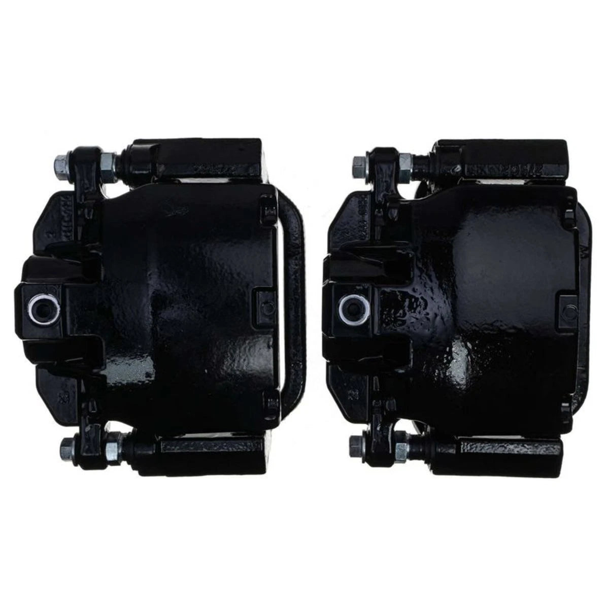 2X Powerstop Brake Calipers Set for Chevy Yukon GMC (2008–2020) S5030BLK