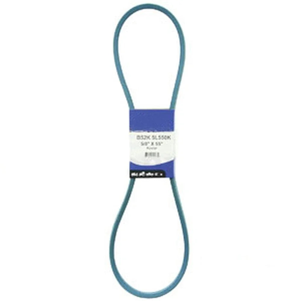 A-B52K Aramid Blue V-Belt for Dixie Chopper (Fits 5/8" X 55")