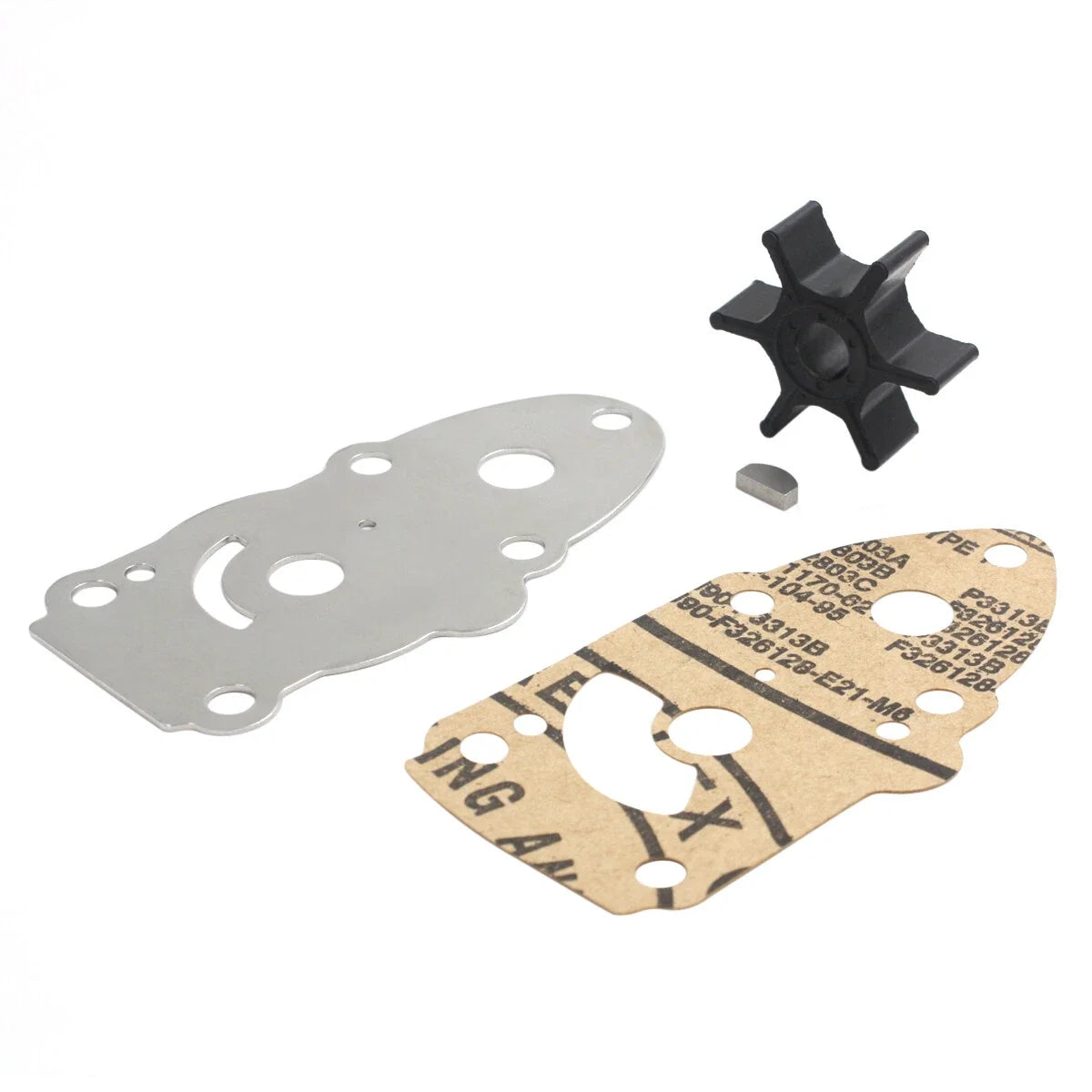 Water Pump Impeller Kit with Plate for Suzuki DT6 DT8 (6HP 8HP) 17400-98551