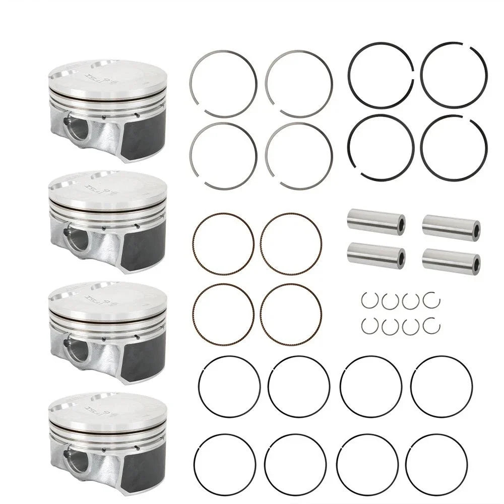 2.0T Piston & Ring Assembly Oversize +0.5 for VW Amarok Jetta Audi A4 Q5