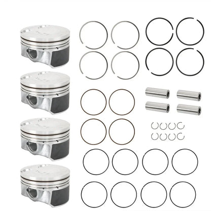 2.0T Piston & Ring Assembly Oversize +0.5 for VW Amarok Jetta Audi A4 Q5