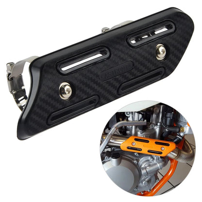 Universal Pipe Heat Shield Cover for Husqvarna FE250 FE350 FE450 FE501 (2014–2020)