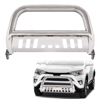 Stainless Steel Bull Bar Push Bumper Grille Guard for Toyota RAV4 (2006–2016) BACP000000499